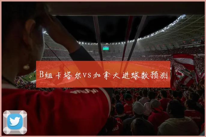 B组卡塔尔vs加拿大进球数预测